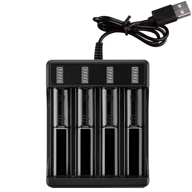 Smart 18650 Battery Charger