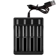 Smart 18650 Battery Charger