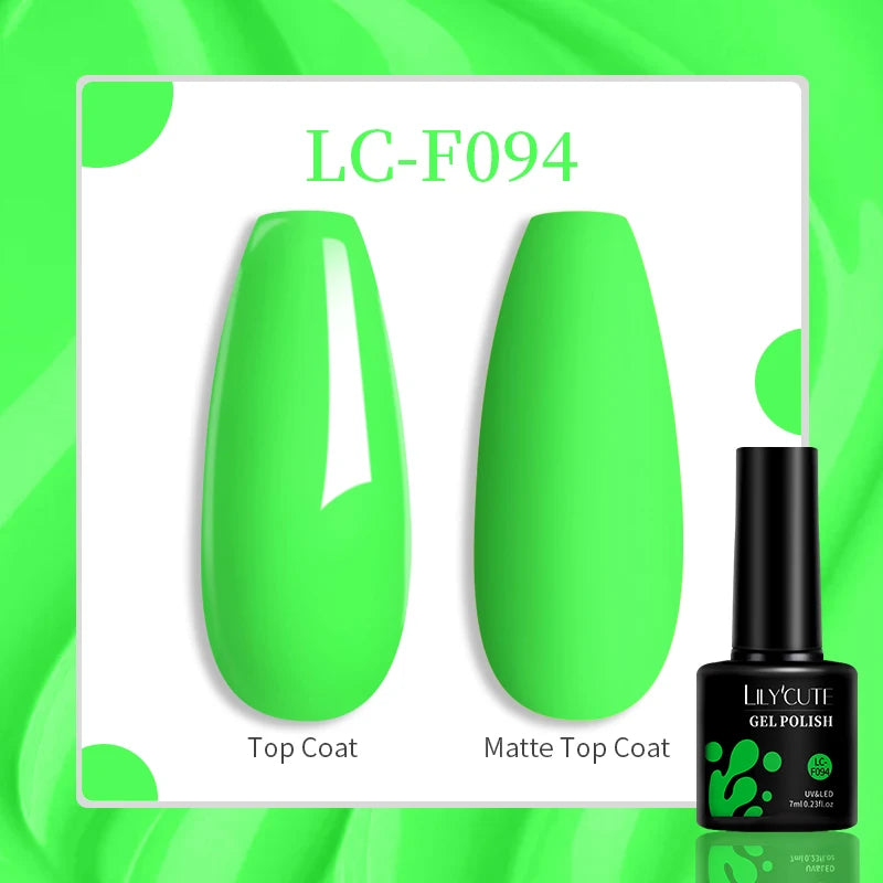 LILYCUTE 7ML Gel Nail Polish