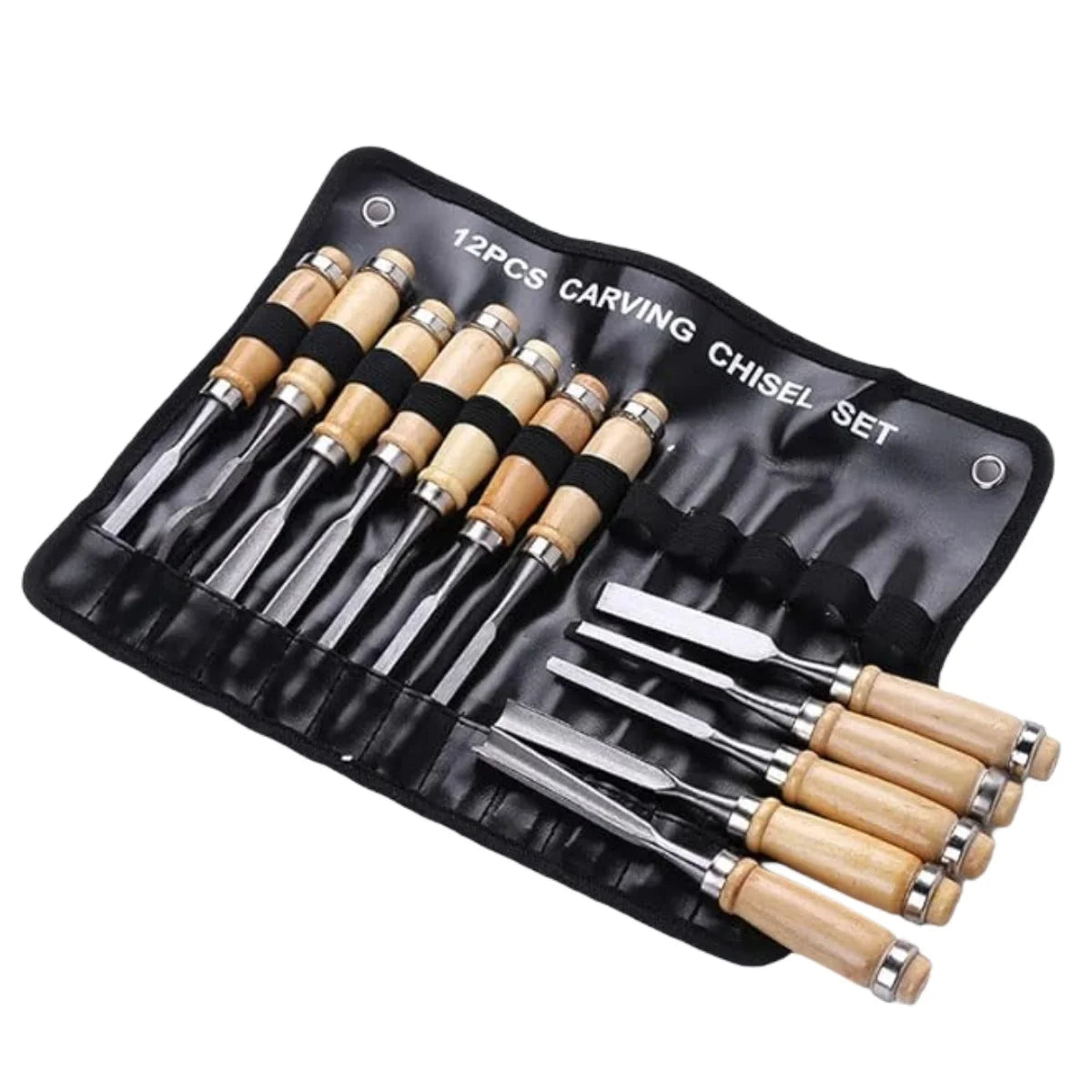 12-Piece Wood Carving Chisels