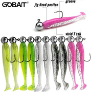 Soft Lure Jig Kit