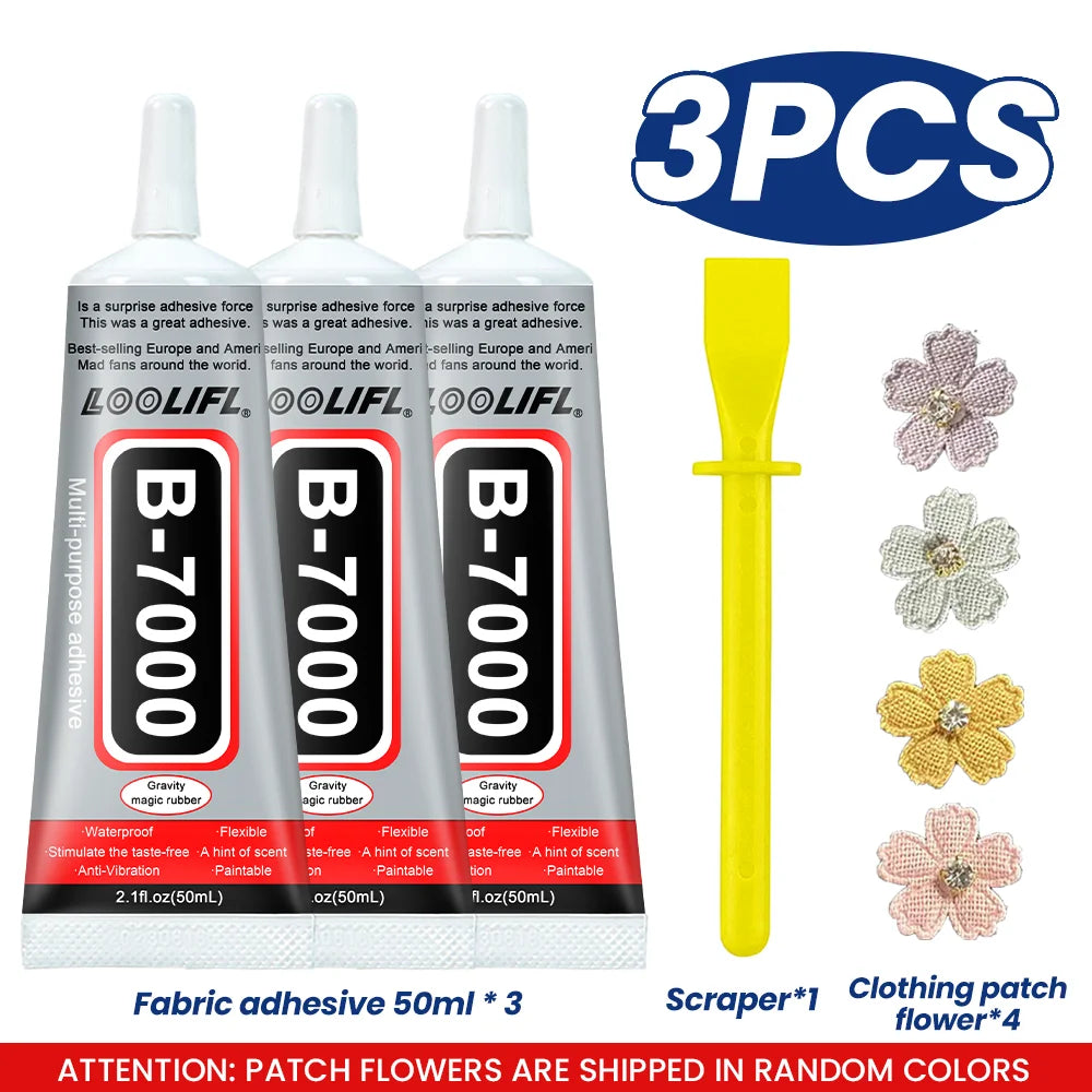 Quick-Dry Waterproof Fabric Glue