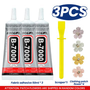 Quick-Dry Waterproof Fabric Glue