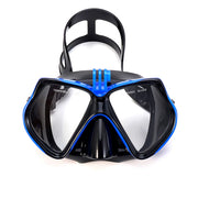 Tempered Glass Diving Mask
