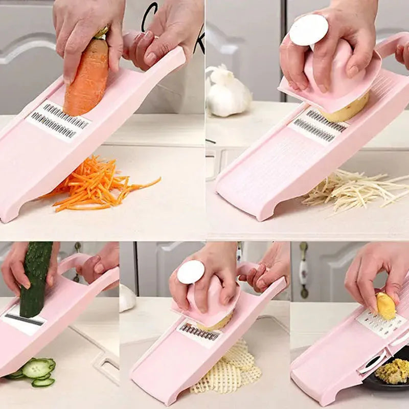 Handheld Julienne Vegetable Slicer