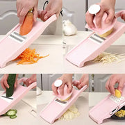 Handheld Julienne Vegetable Slicer