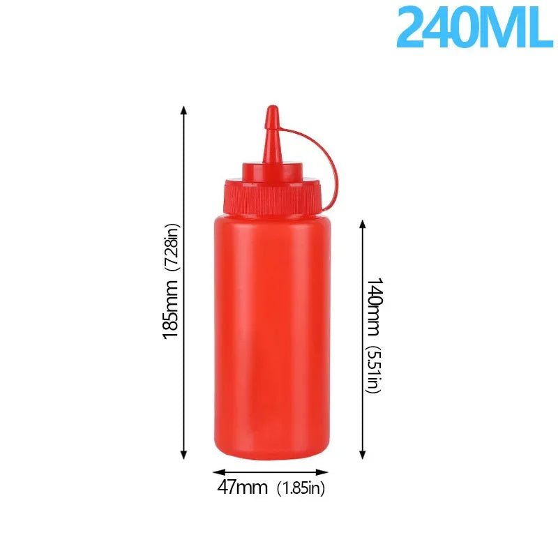 Squeeze Condiment Bottle Dispenser
