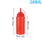 Squeeze Condiment Bottle Dispenser