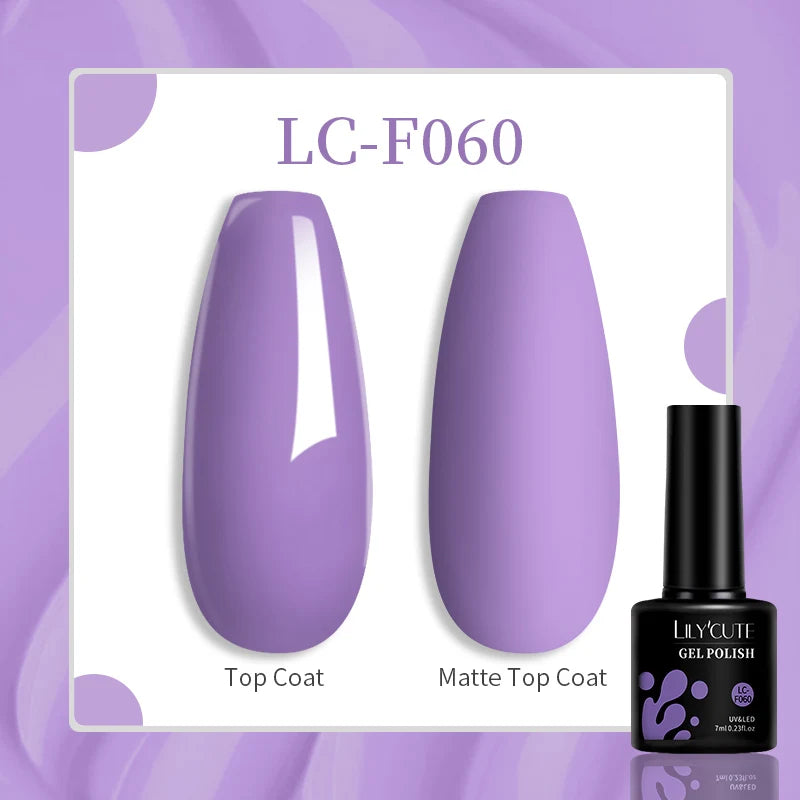 LILYCUTE 7ML Gel Nail Polish