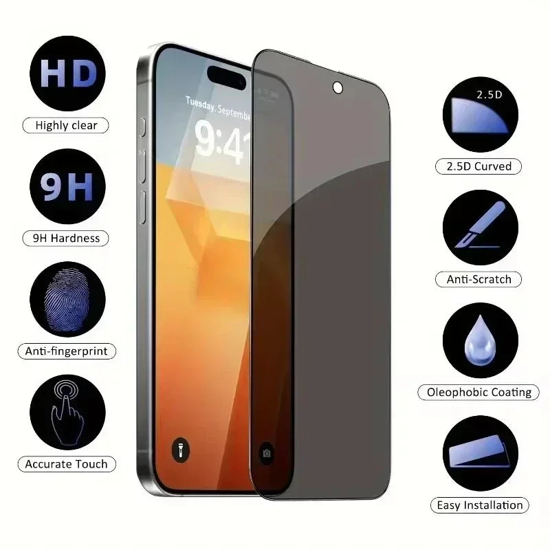 Anti-Spy iPhone Screen Protectors