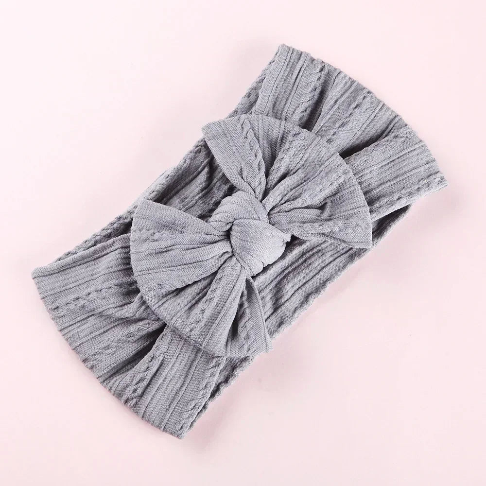 Stretch Bow Baby Headband