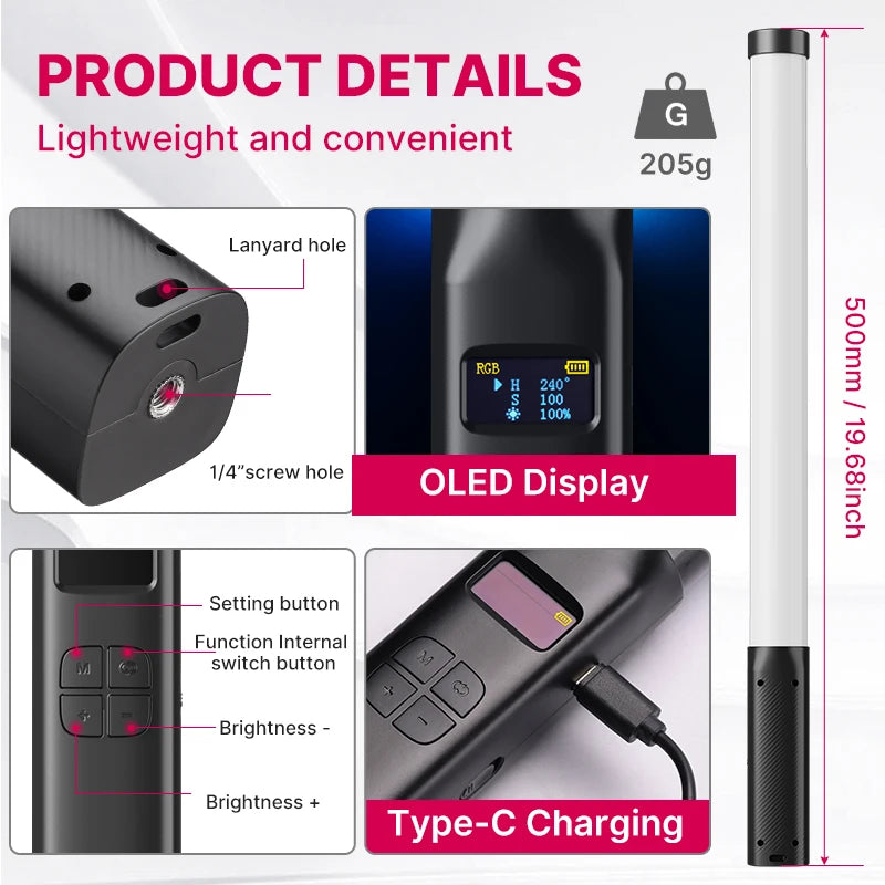 Ulanzi RGB Light Wand