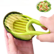 Three Function Avocado Slicer