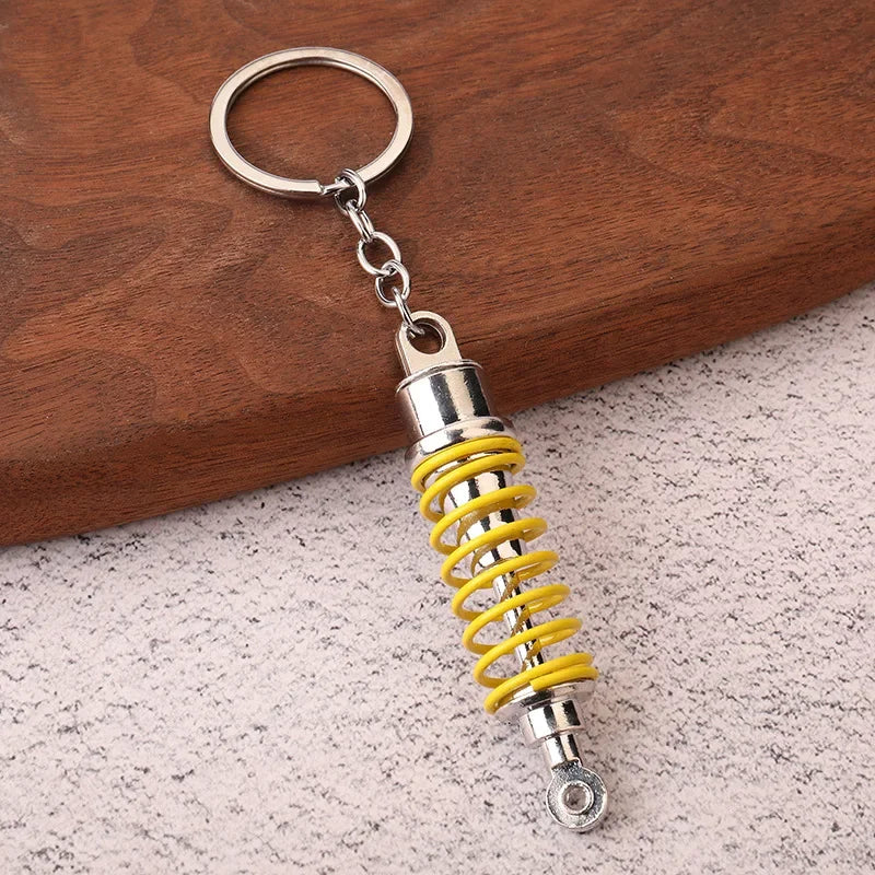 Gearbox Car Keychain Pendant