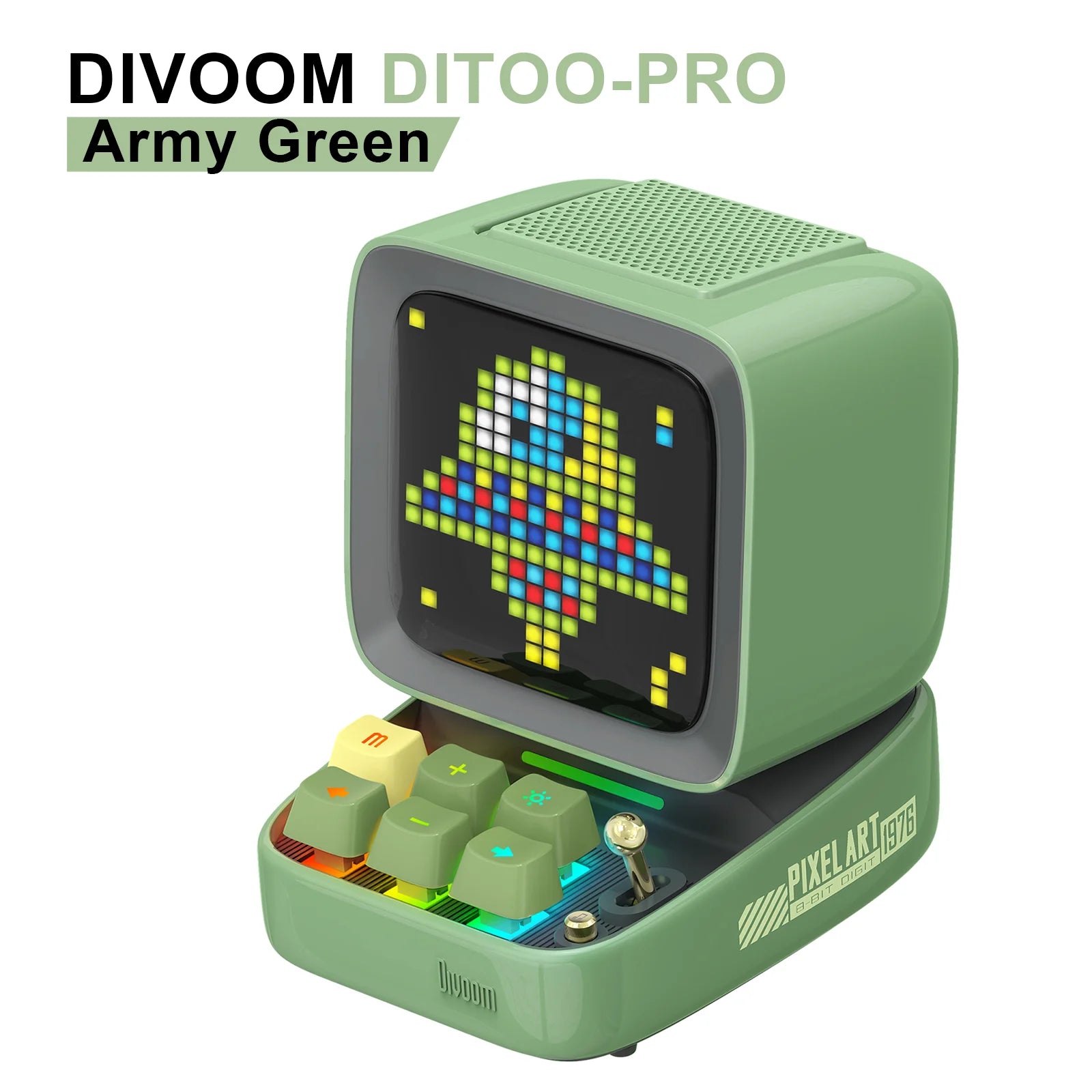 Divoom Pixel Art Speaker