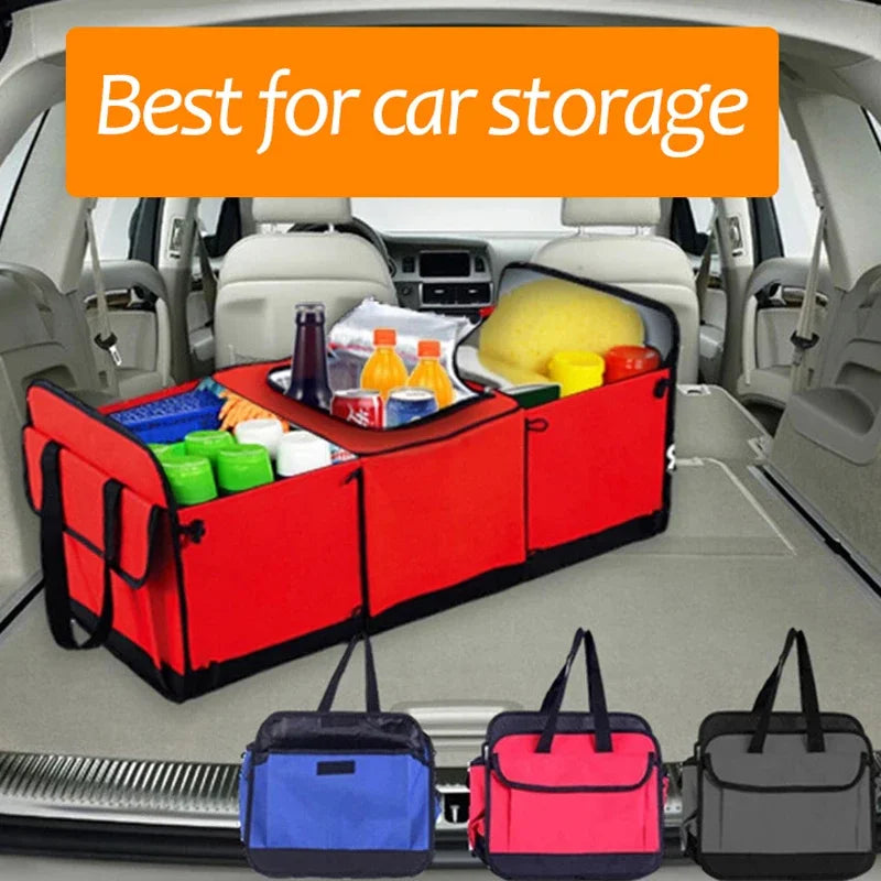 Collapsible Oxford Car Trunk Organizer