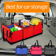 Collapsible Oxford Car Trunk Organizer