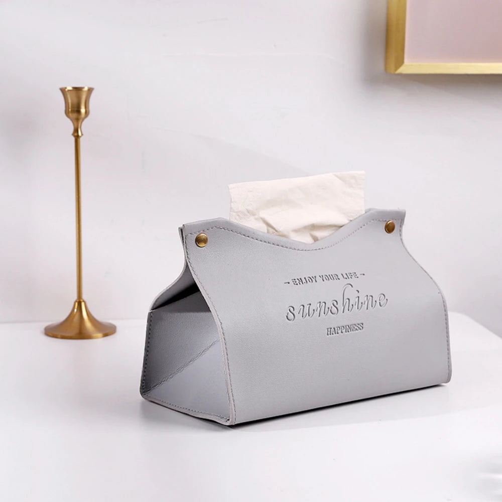 Waterproof PU Tissue Box