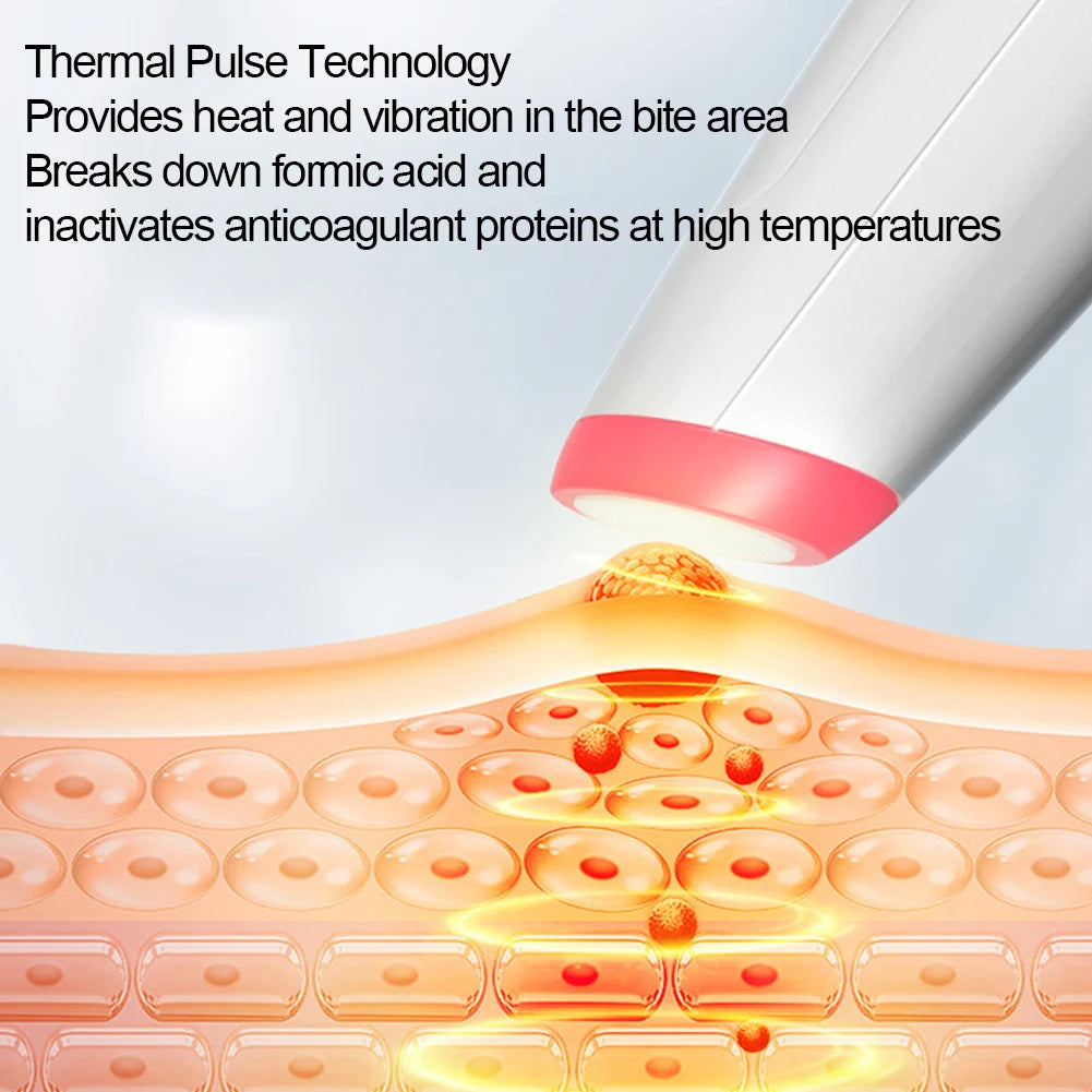 Rechargeable Anti-Itch Relief Pen