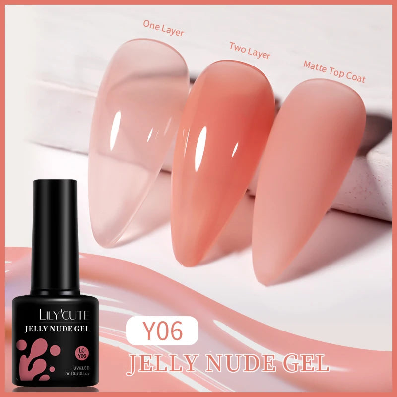 LILYCUTE 7ML Gel Nail Polish