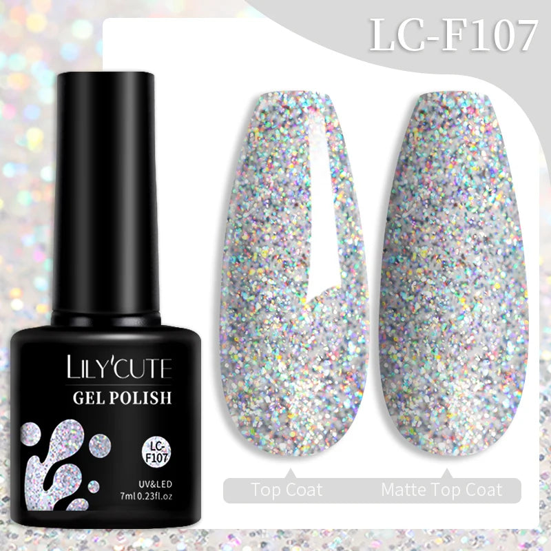LILYCUTE 7ML Gel Nail Polish