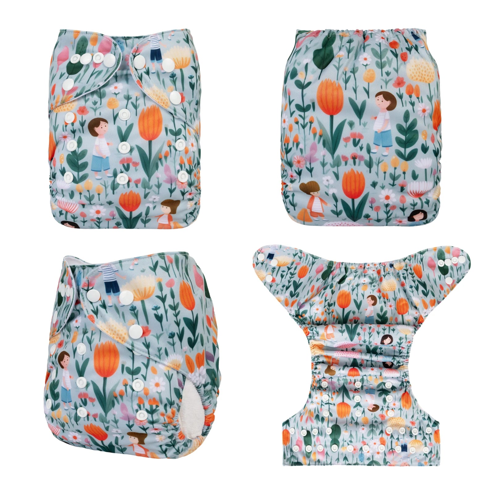 Adjustable ALVABABY Diaper Shell