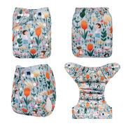 Adjustable ALVABABY Diaper Shell