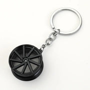 Gearbox Car Keychain Pendant