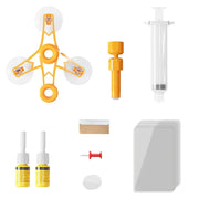 DIY Windshield Crack Repair Kit