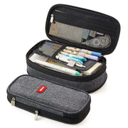 Double Layer Large Pencil Case