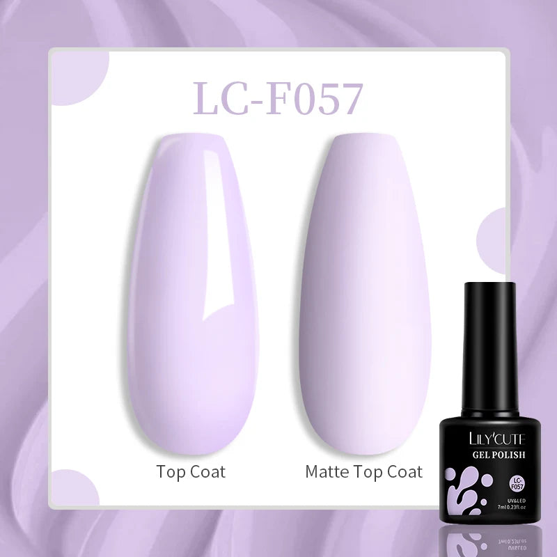 LILYCUTE 7ML Gel Nail Polish