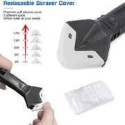 Five-in-One Silicone Scraper Kit