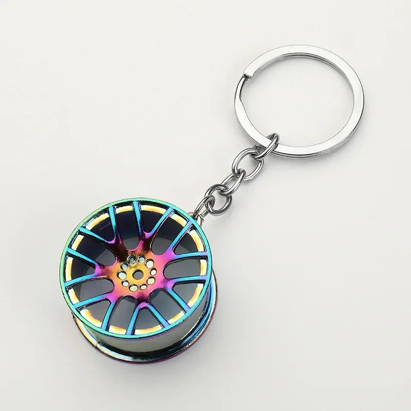 Gearbox Car Keychain Pendant