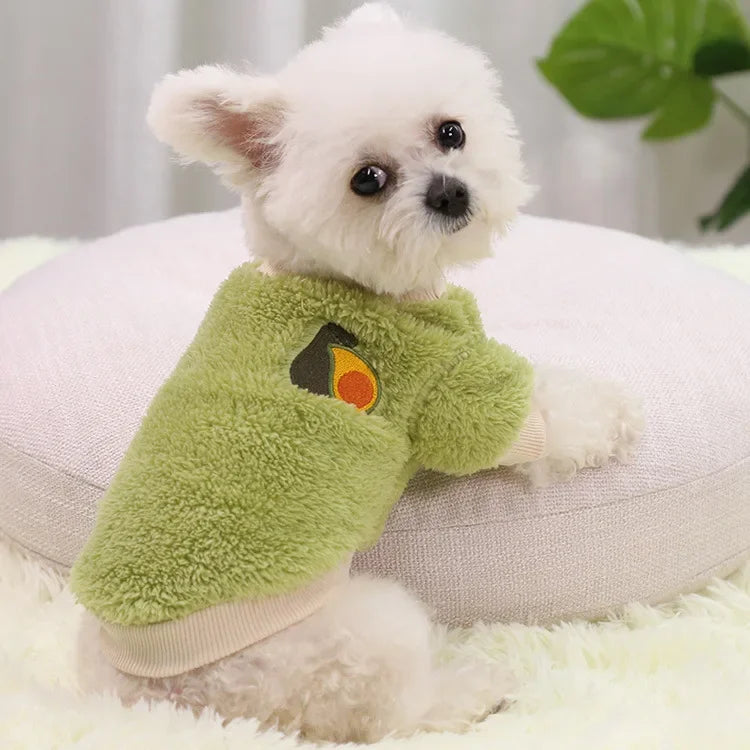 Warm Fleece Pet Hoodie