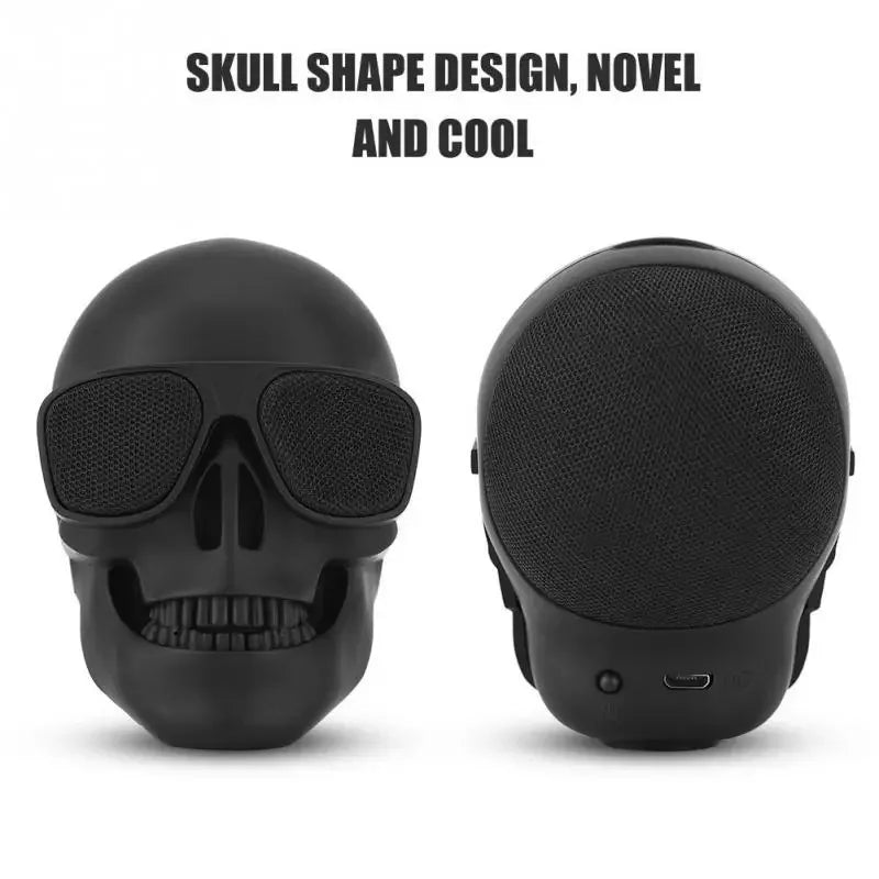 Mini Skull Bluetooth Speaker