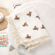 Cotton Muslin Baby Blanket