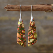 Bohemian Stone Drop Earrings