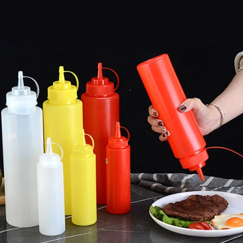 Squeeze Condiment Bottle Dispenser