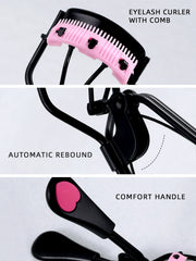 Stainless Steel Eyelash Curler Comb