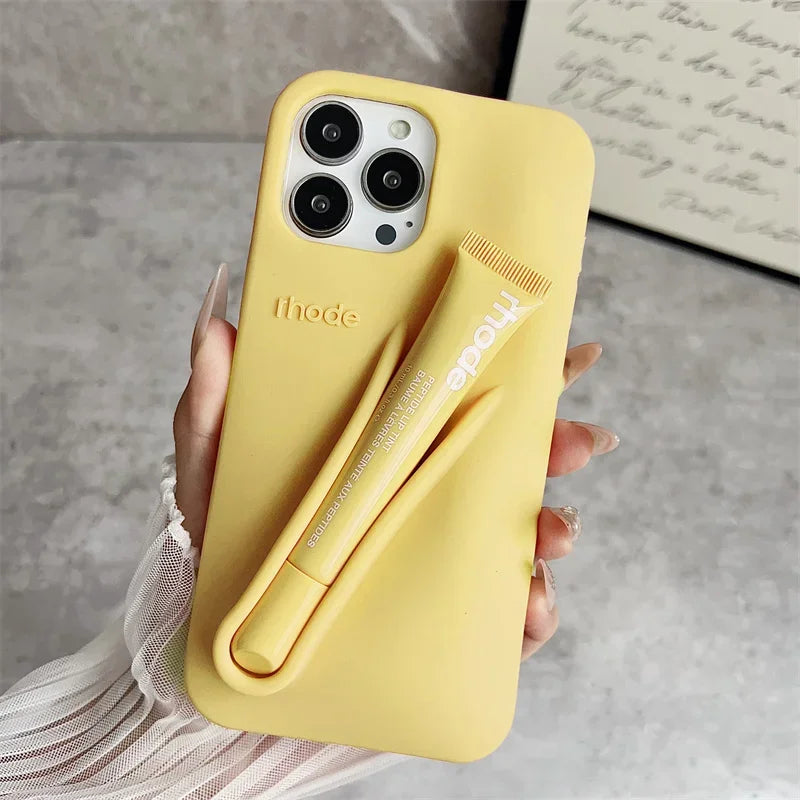 Silicone Lip Gloss Case