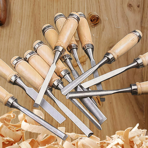 12-Piece Wood Carving Chisels