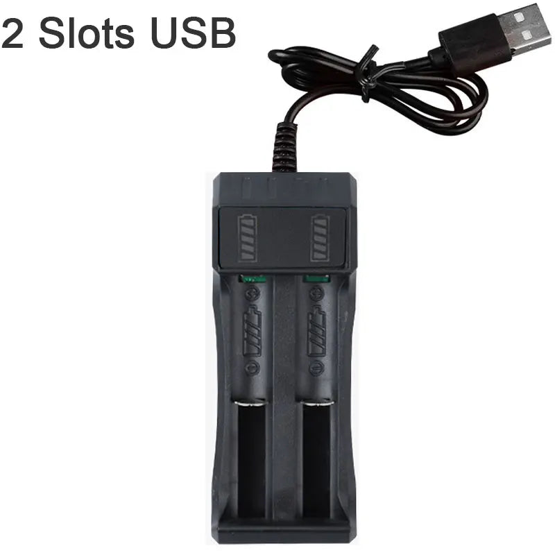 Smart 18650 Battery Charger