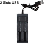 Smart 18650 Battery Charger