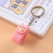 Kawaii Mini Stapler Keychain