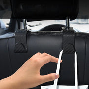 Car Headrest Storage Hooks
