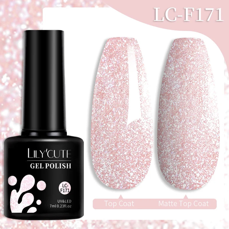 LILYCUTE 7ML Gel Nail Polish