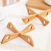 Wooden Anti Heat Trivet Mat