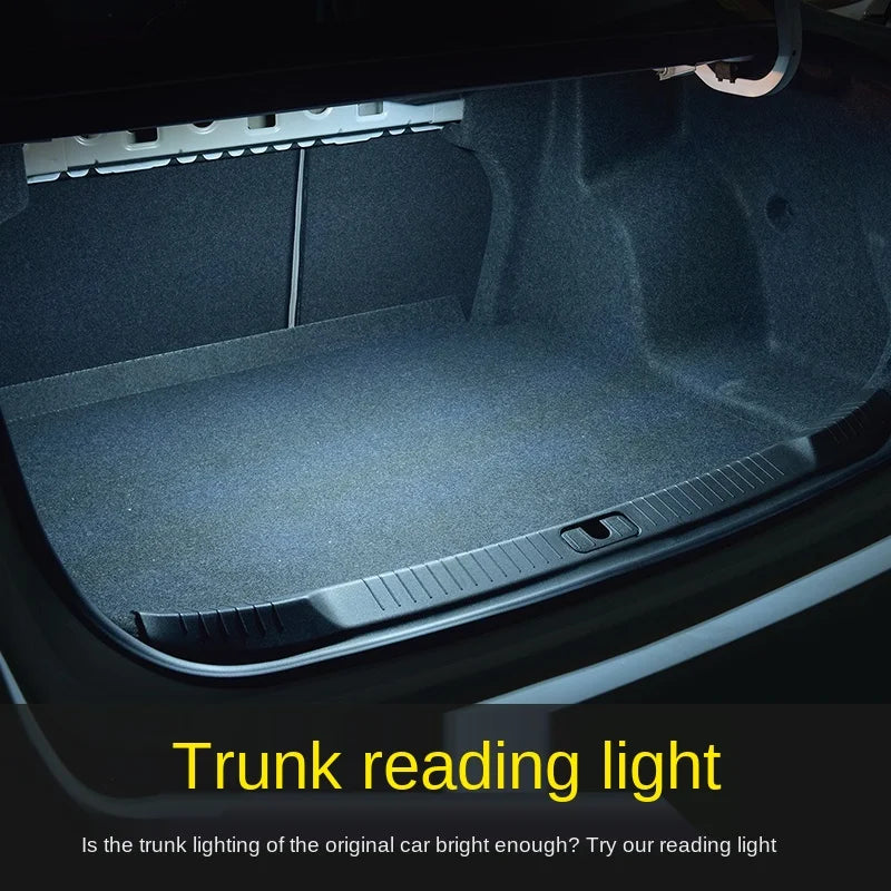 USB Magnetic 10-LED Interior Light