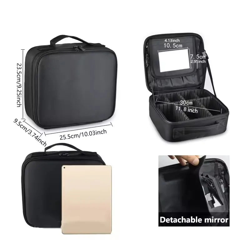 Waterproof Travel Makeup Case