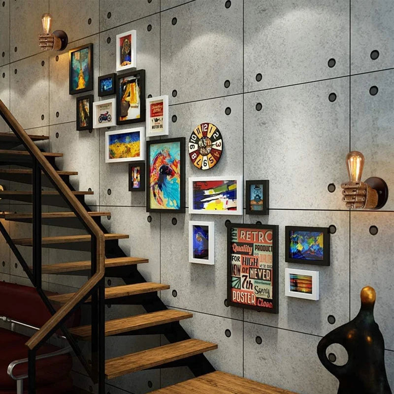 Nordic Fist Wall Lamp
